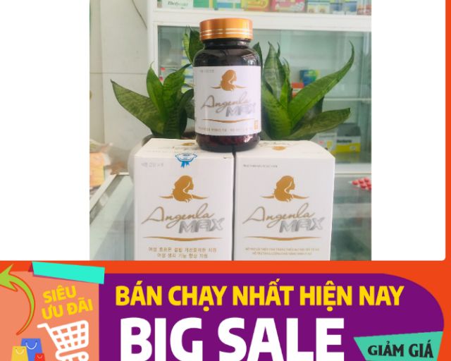 Viên uống nội tiết tố,đẹp da colagen-angenla max:đẹp da,làm chậm mãn dục nữ,cải thiện thiếu hụt nội tiết tố nữ