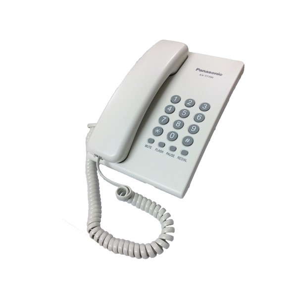 ĐIỆN THOẠI CỐ ĐỊNH PANASONIC KX-T7700-TRẮNG | BigBuy360 - bigbuy360.vn