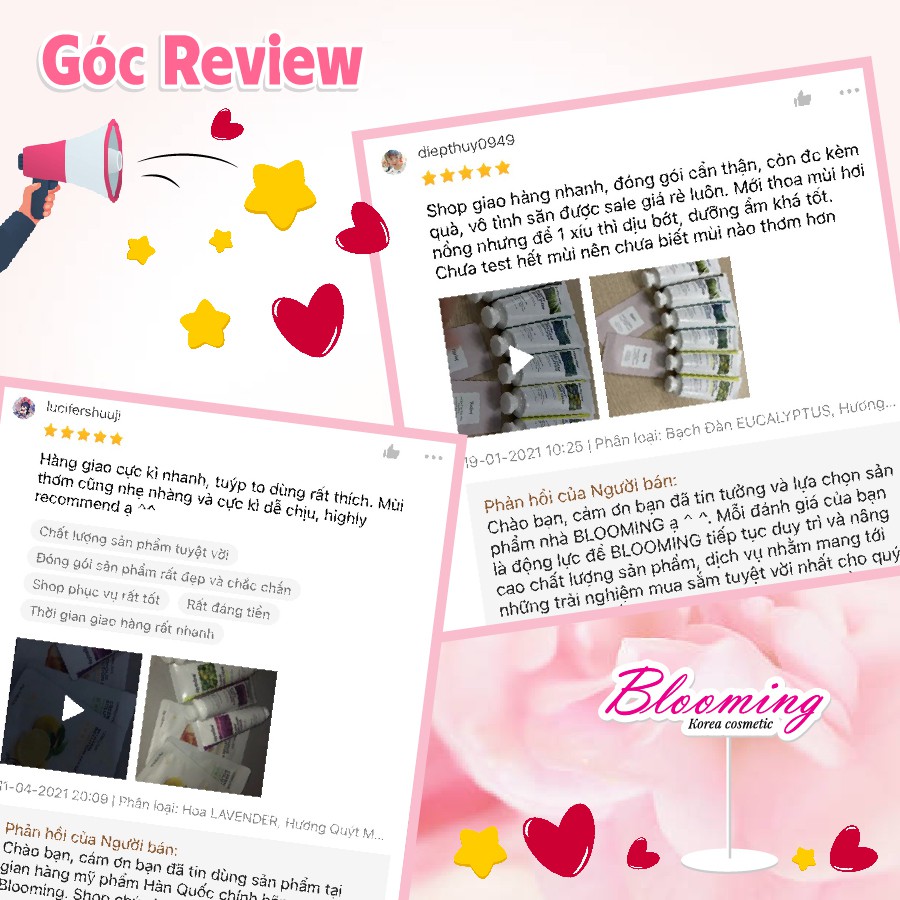 [New] Kem Dưỡng Da Tay Giữ Ẩm, Chống Lão Hóa Daymellow Bloomy Hand Cream 50g | BigBuy360 - bigbuy360.vn