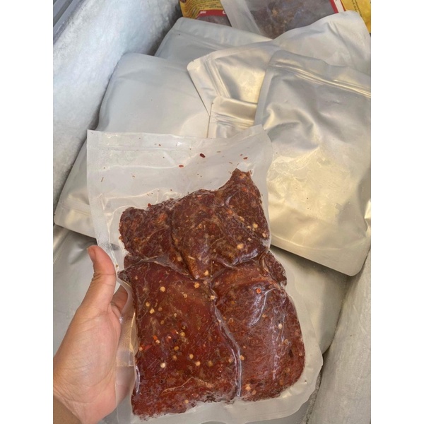 BÒ MỘT NẮNG GIA LAI (500gr)