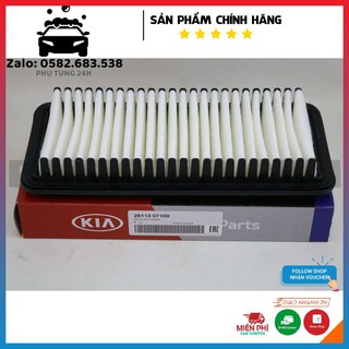LỌC GIÓ ĐỘNG CƠ Ô TÔ MORNING 2008 1.0/ 1.1 CHÍNH HÃNG 2811307100