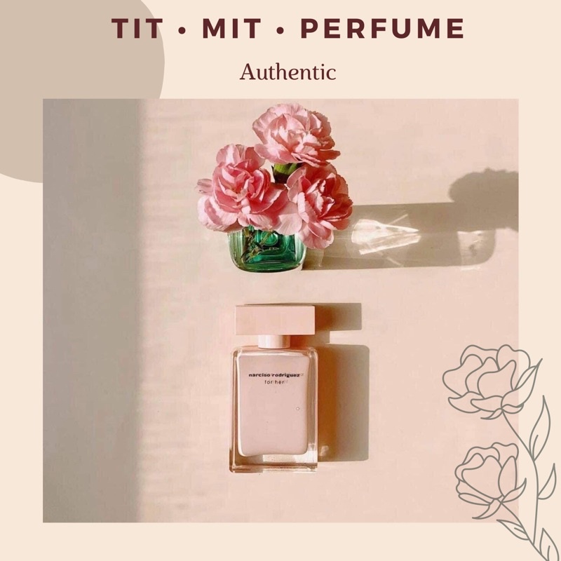 Nước hoa NARCISO FOR HER EDP•Chuẩn auth 5/10ml