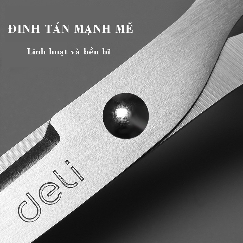 Kéo văn phòng Deli 6034