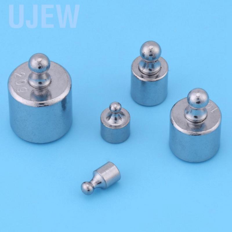 Bộ 5 Quả Cân Chuẩn Xác 1g 2g 5g 10g 20g