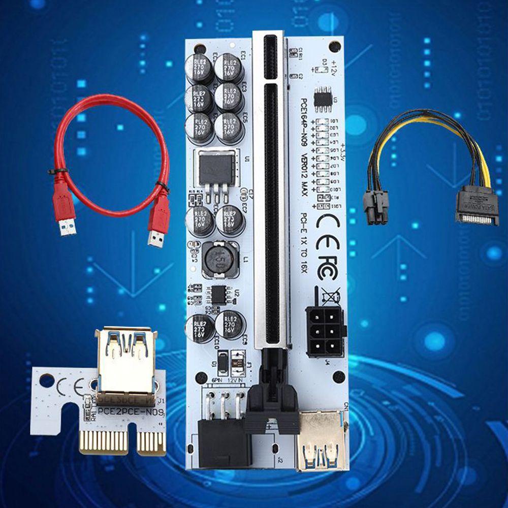 Thẻ Đồ Họa Mở Rộng PCIE Tốc Độ Cao USB3.0 1X Sang 16X