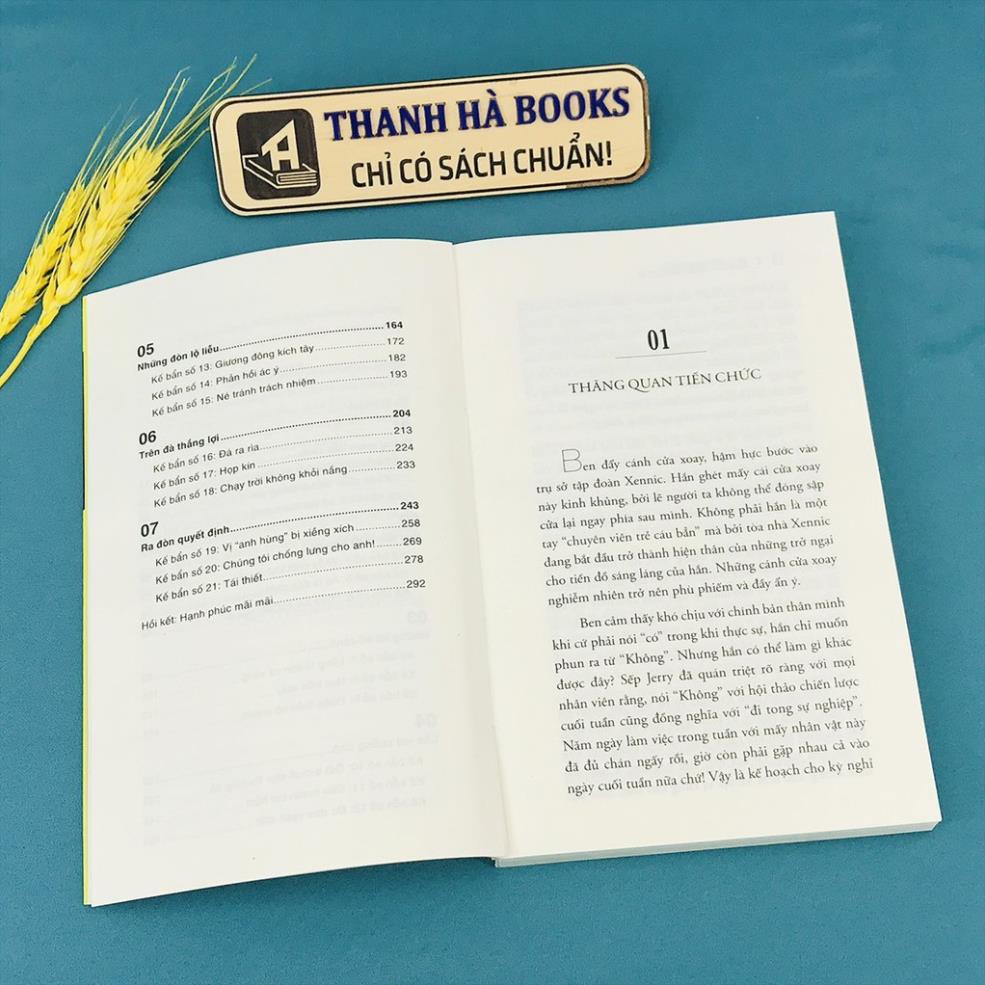 Sách - Mưu Hèn Kế Bẩn Nơi Công Sở - Nghệ Thuật Nhận Biết Và Phòng Tránh Tiểu Nhân Trong Công Việc [AlphaBooks]