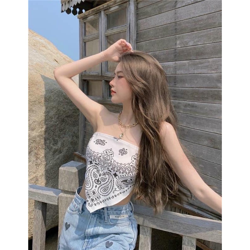 áo yếm so hot⚡️FREESHIP EXTRA⚡️áo yếm bozip chất đẹp quyến rũ