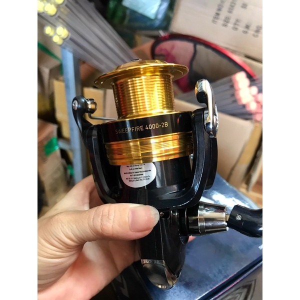 Máy câu DaiWa Sweepfire chính hãng