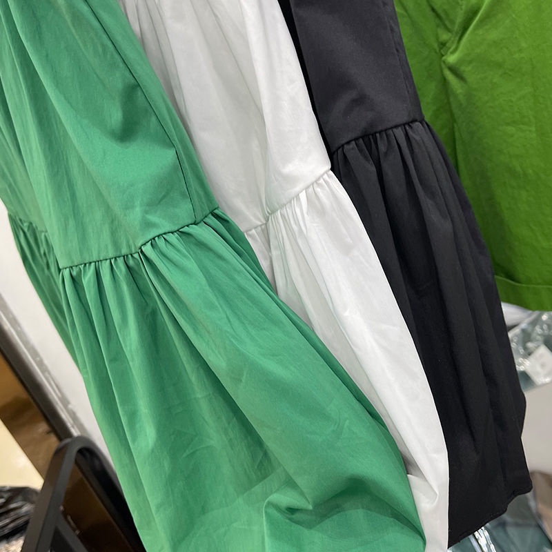 Chân váy BH dáng chữ A lưng cao phong cách Pháp thời trang nữ