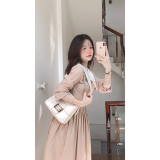 Váy dập ly vintage (Ảnh thật shop chụp)