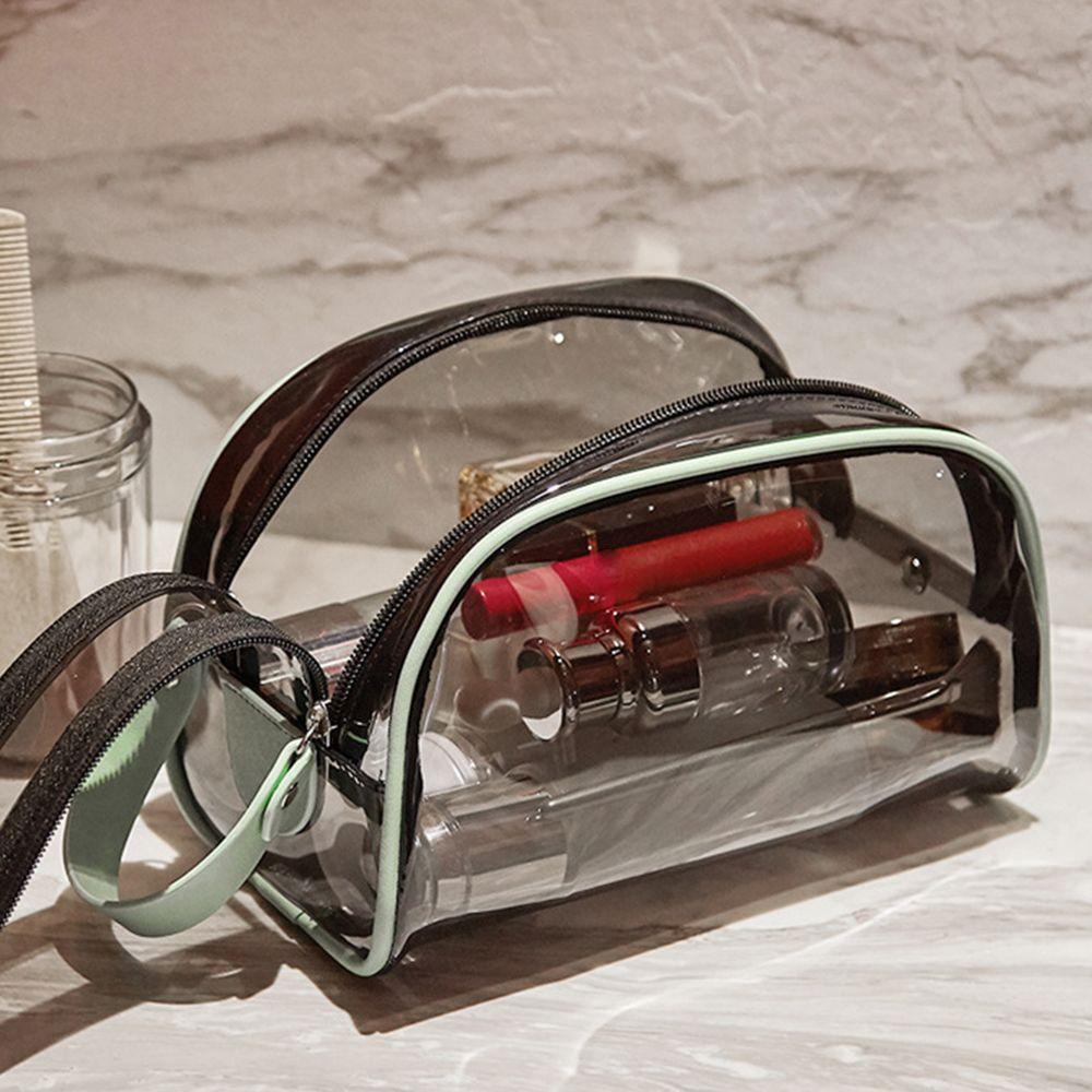 EBINLANDS Túi Đựng Mỹ Phẩm Bằng TPU Chống Thấm Nước Tiện Dụng Mang Đi Du Lịch