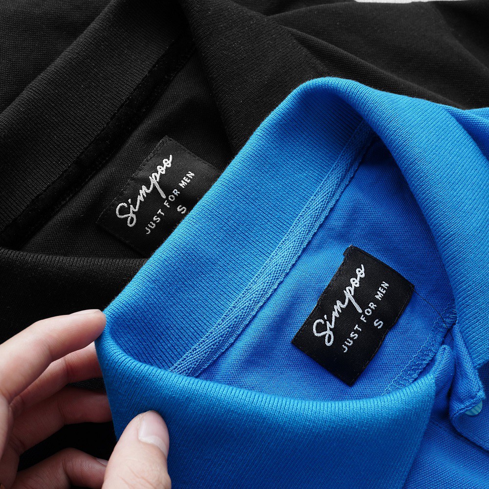 Áo thun Nam cổ bẻ tay ngắn - B045 | BigBuy360 - bigbuy360.vn