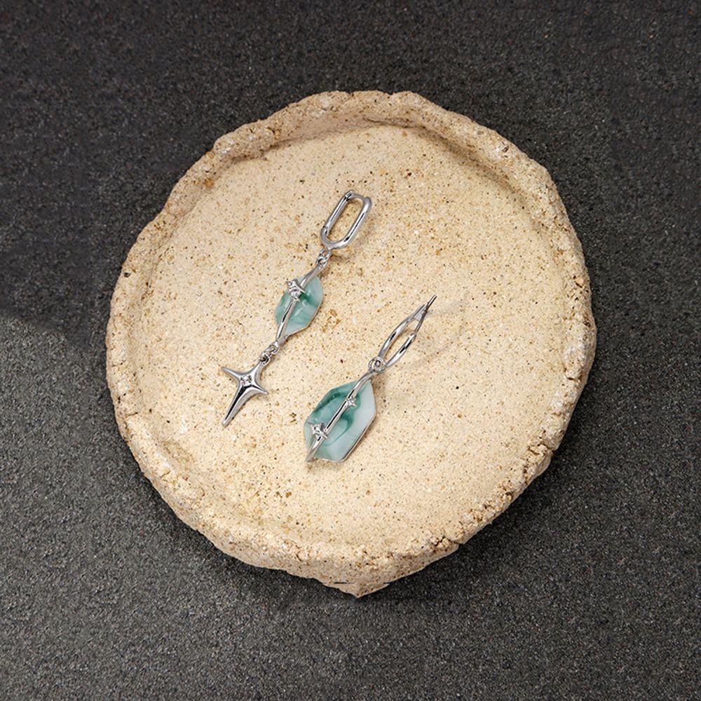 VANES1 Bông Tai Ngôi Sao Sang Trọng Thanh Lịch Dành Cho Nữ