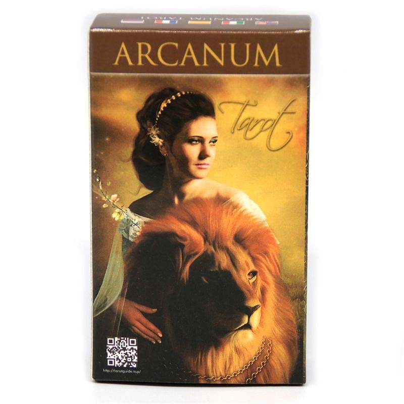 Bộ bài Tarot 78 lá Arcanum Tarot, Tác giả Renata Lechner