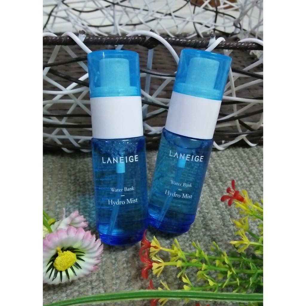 💮NEW💮Xịt Khoáng Dưỡng Ẩm Tức Thì Laneige Water Bank Hydro Mist 30ml (không vỏ hộp)