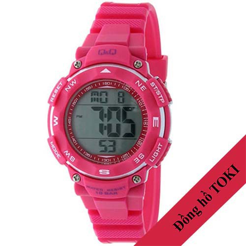 Đồng hồ điện tử bé gái Q&Q Citizen M149J006Y dây nhựa | BigBuy360 - bigbuy360.vn