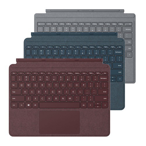 Bàn phím Signature Surface Go Type Cover, Surface Go 1 , Go 2 , Go 3 , Alcantara Đủ Màu