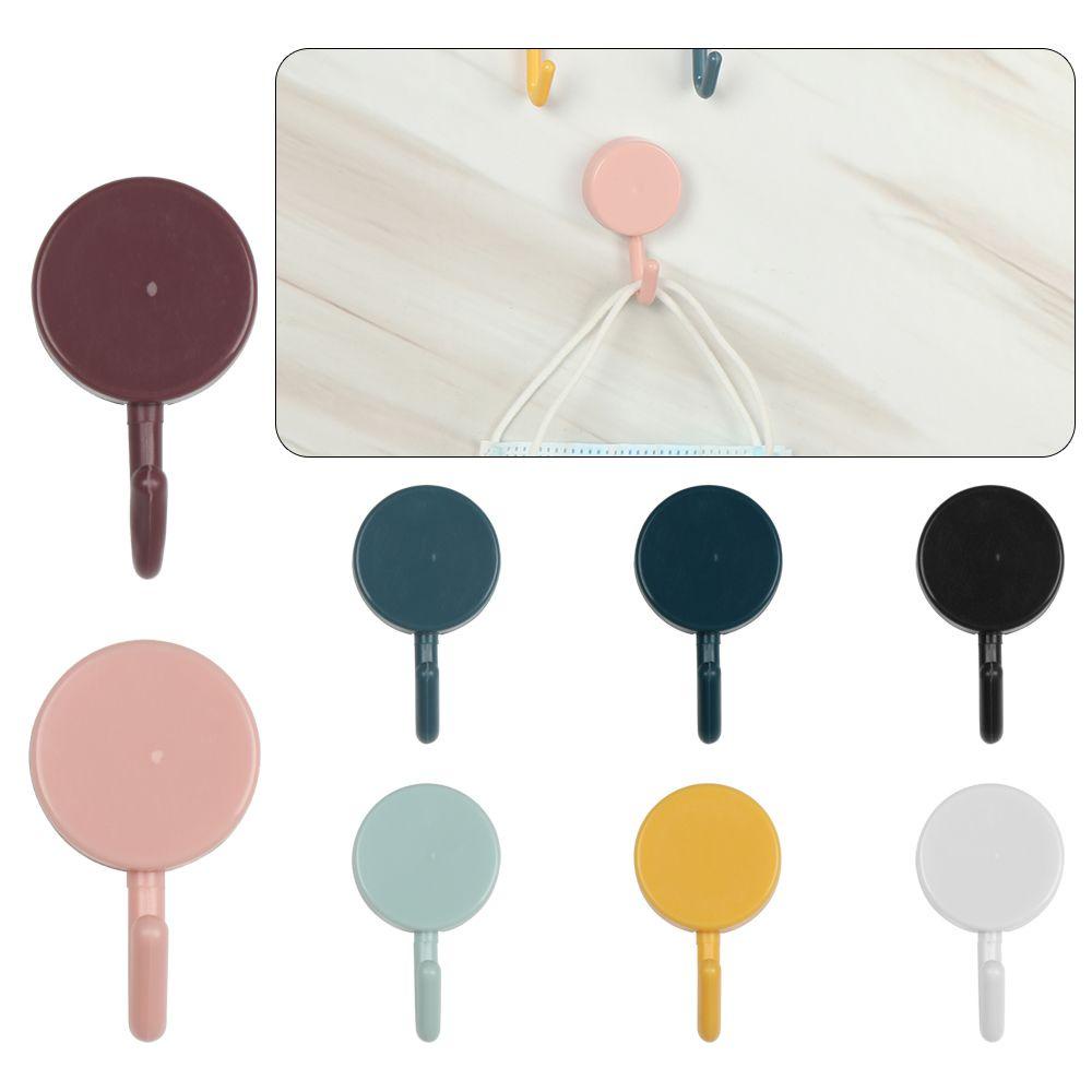Set 10 Móc Treo Đồ Dán Tường Tiện Lợi