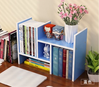 GIÁ SÁCH MINI ĐỂ BÀN BẰNG GỖ