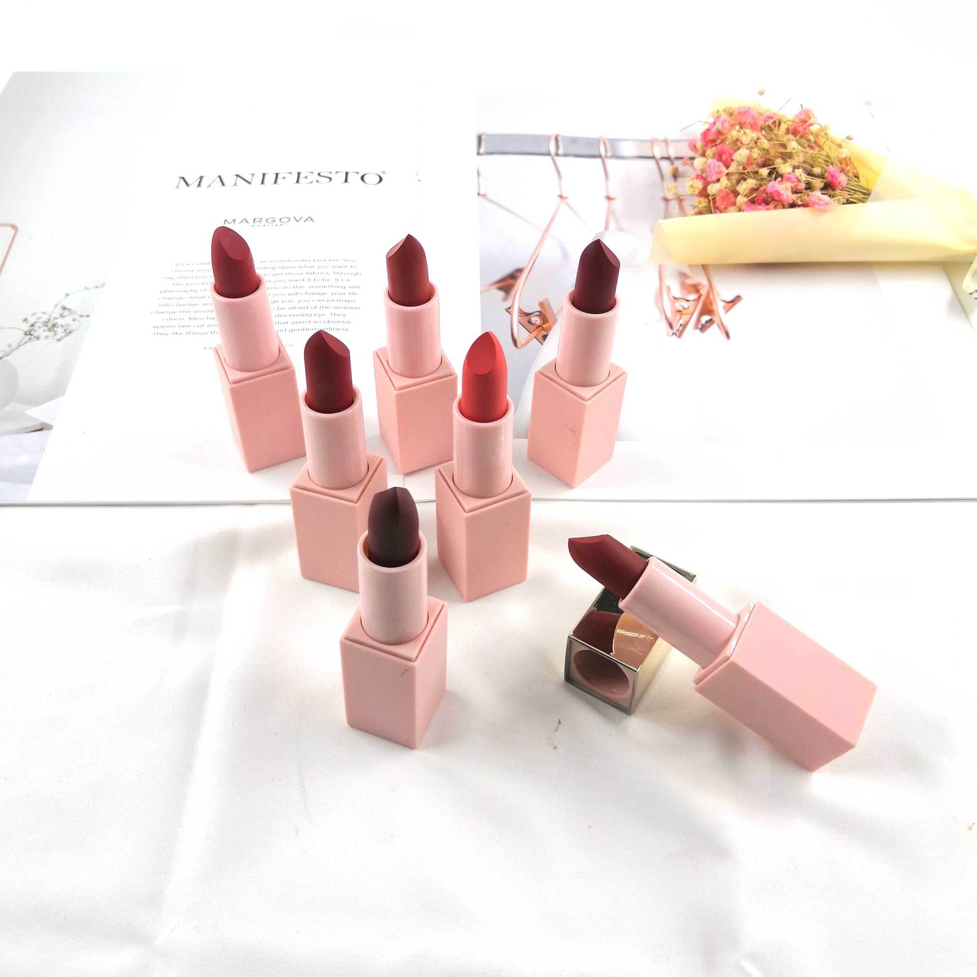 (Hàng Mới Về) Son Môi Màu Nhung Lì Dưỡng Ẩm Không Phai | BigBuy360 - bigbuy360.vn