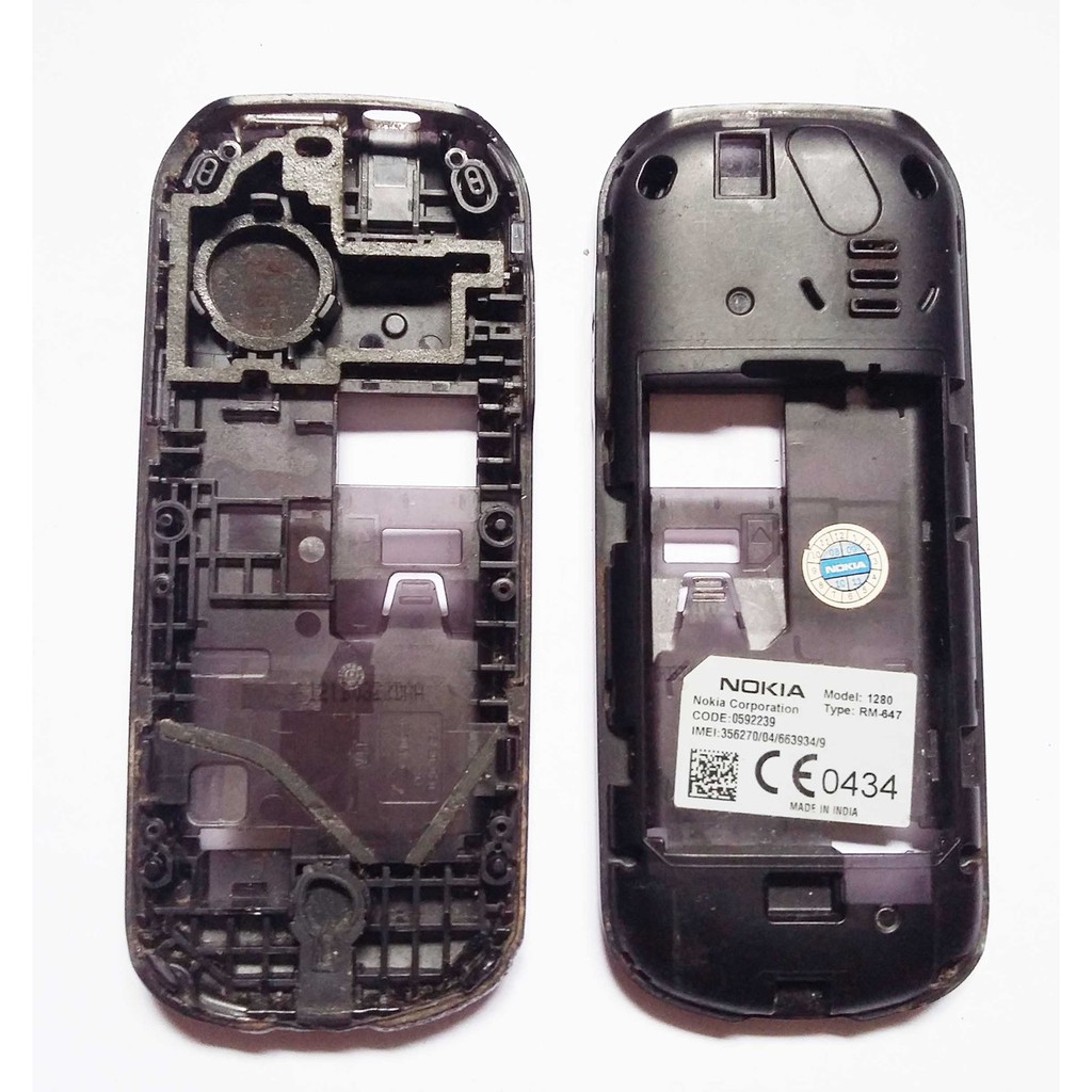 Vỏ/xương/phím điện thoại Nokia 1280 loại xịn