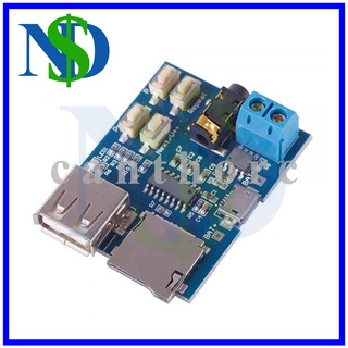 Giải mã âm thanh mp3 tích hợp amply 2w