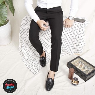 Quần âu nam Hàn Quốc dáng ôm, co giãn tốt, không phai không nhăn, cực tôn dáng, lịch sự, trẻ trung