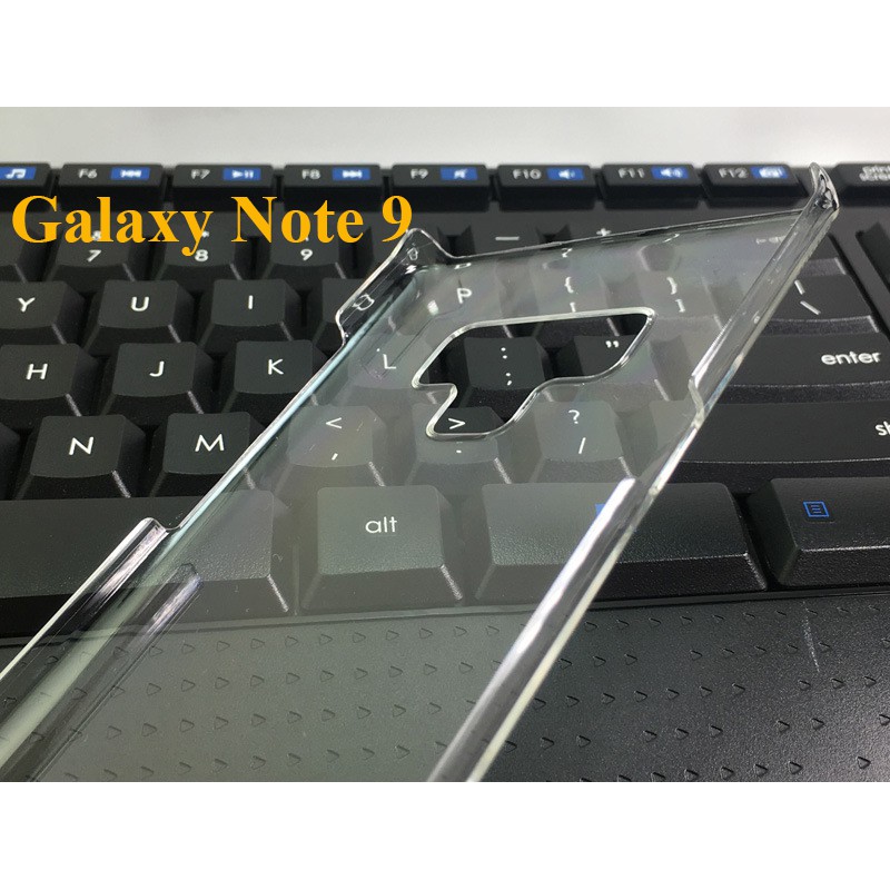 Ốp lưng Sam sung Galaxy Note 9/ S9 / S9 plus nhựa CỨNG TRONG SUỐT