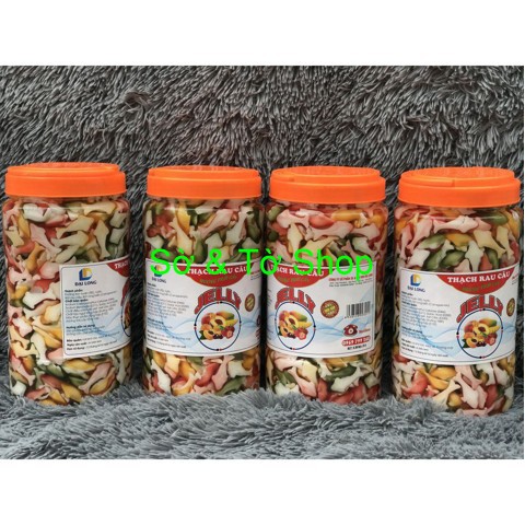 Thạch rau câu cá heo Đại Long 2,5kg