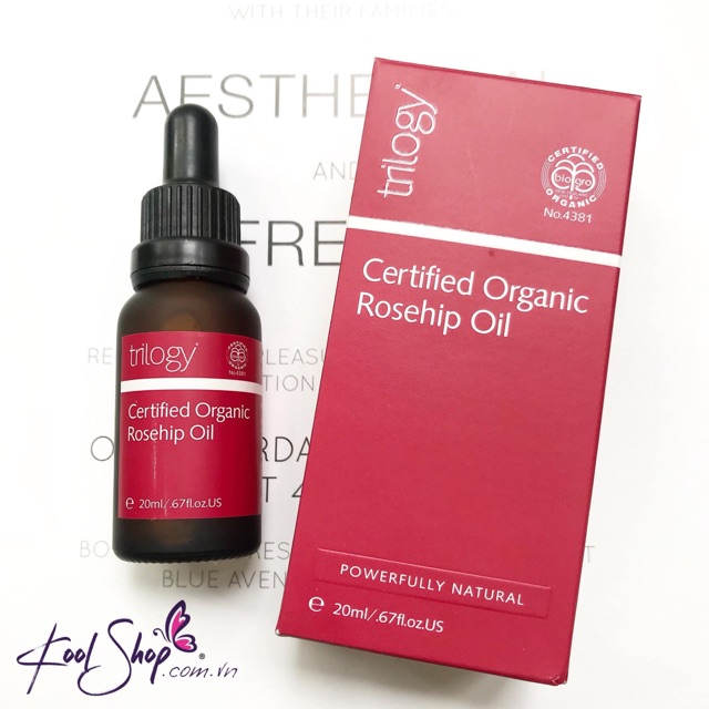 Tinh dầu nụ tầm xuân dưỡng da Trilogy Rosehip oil 20ml | BigBuy360 - bigbuy360.vn