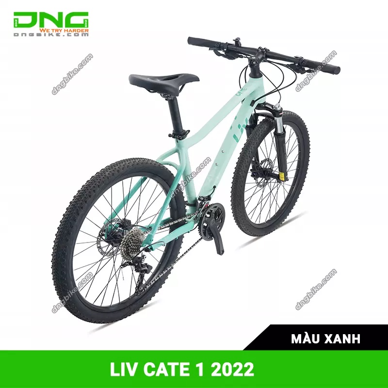 Xe đạp địa hình LIV CATE 1 2022 nhập khẩu chính hãng, bảo hành đến 5 năm