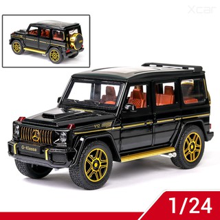 Xe Mô Hình Mercedes Benz AMG G63 ❤️ Tỉ lệ 1:24 ❤️ Đỉnh cao xe Off-road