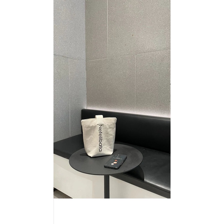 Túi Xách Canvas Mini Phong Cách Hàn Quốc Cho Nữ