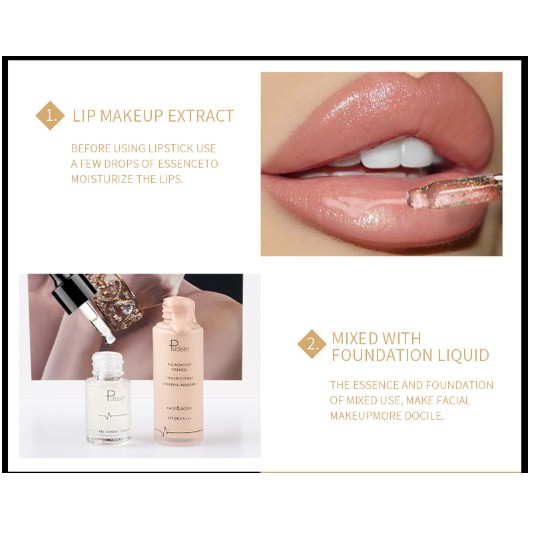 (HOT) Tinh Dầu Trang Điểm Pudaier Pre Make Up Essential Oil Tạo Lớp Nền Căng Bóng | BigBuy360 - bigbuy360.vn