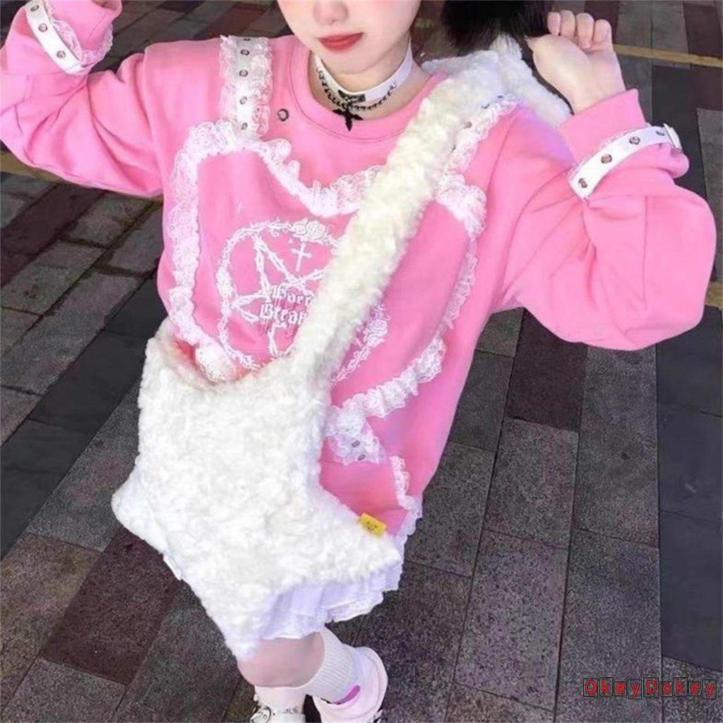 Túi Đeo Vai Màu Trơn Hình Ngôi Sao Năm Cánh Thời Trang Cho Nữ