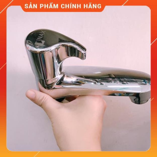 Vòi lavabo một đường nước lạnh Inax Việt Nam , vòi rủa tay , vòi rửa mặt ,