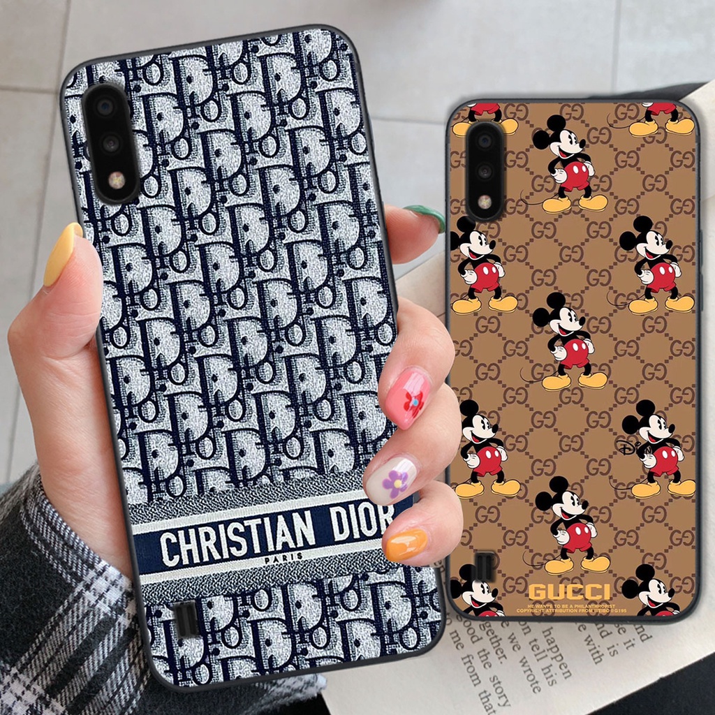 Ốp lưng Samsung A01 gấu, thời trang, cao cấp - RẺ BỀN ĐẸP