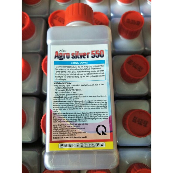 Chế phẩm diệt côn trùng chích hút,  ruồi vàng , sâu , xô đuổi chuột LANO CYPHO 500EC xông hơi cực mạnh chai  450ml