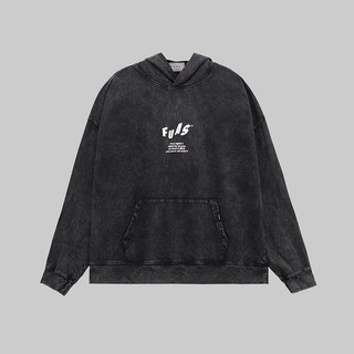 Áo hoodie fuas basic washed hoodie