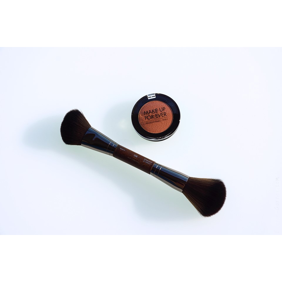 Cọ Tán Phấn Má / Khối - Phủ 2 Đầu Make Up Forever 158