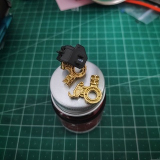 Cặp khớp vai kim loại B20 cho Gundam MG Barbatos