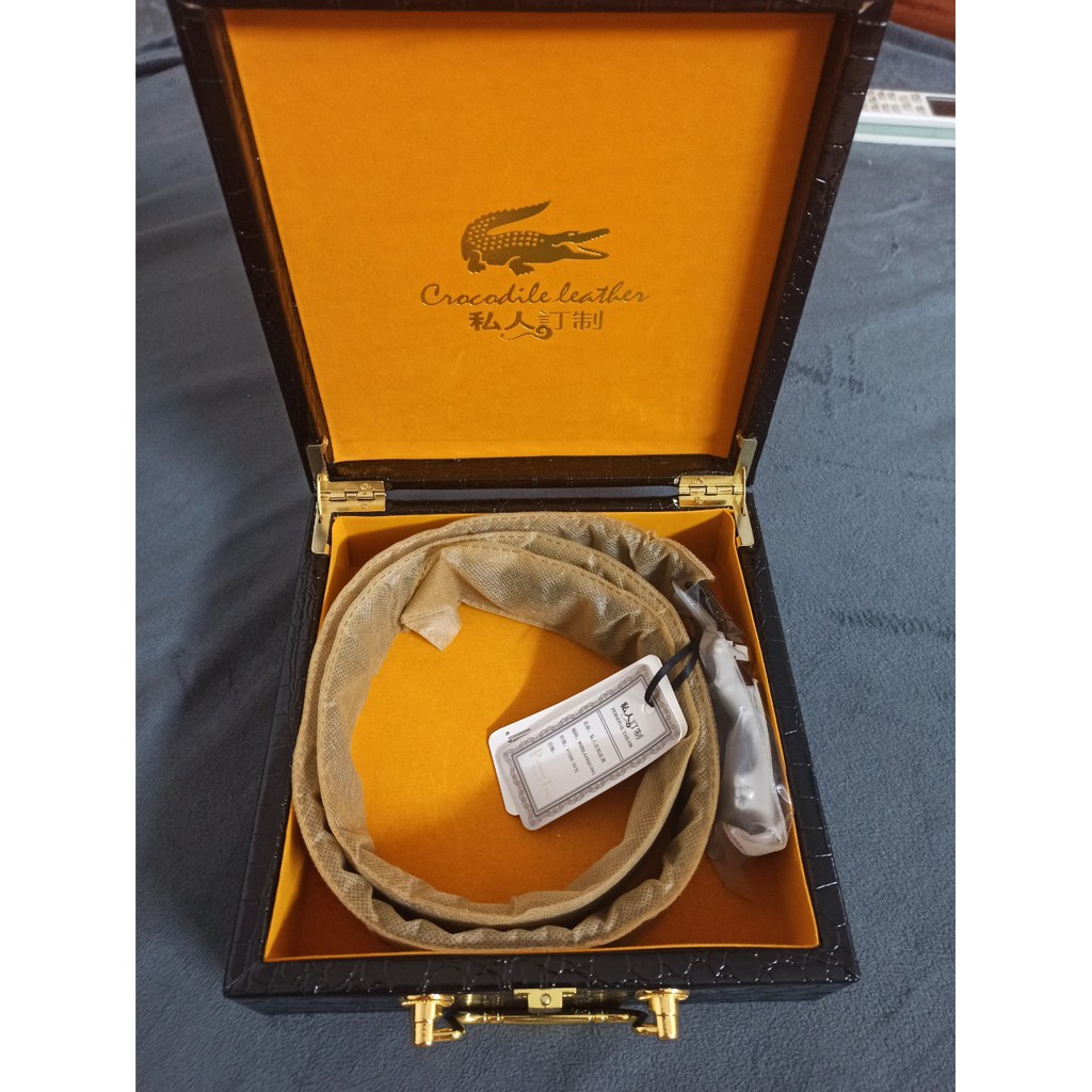 Thắt lưng nam da cao cấp