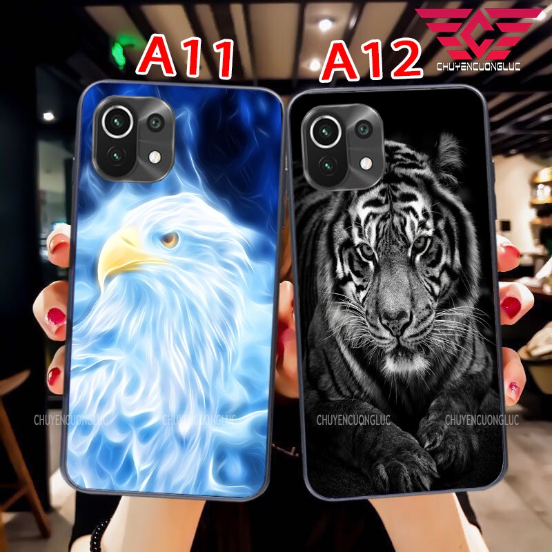 [HOT] ỐP LƯNG XIAOMI MI 11 LITE IN HÌNH MUÔNG THÚ CỰC ĐẸP MẶT SAU BẰNG KÍNH