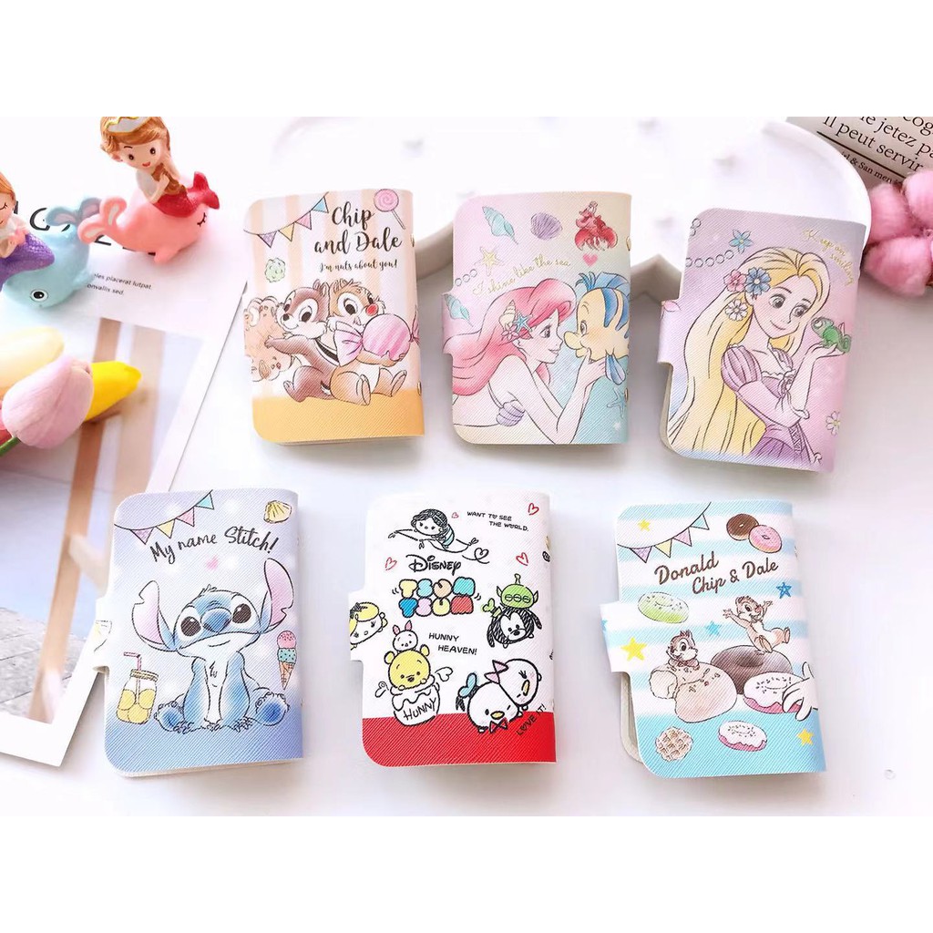 VÍ ĐỰNG THẺ ATM, GIẤY TỜ, NAME CARD HÌNH CARTOON