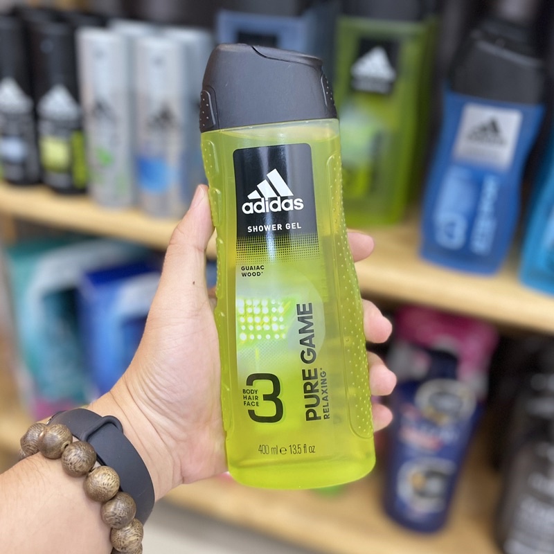 Sữa tắm gội toàn thân nam adidas