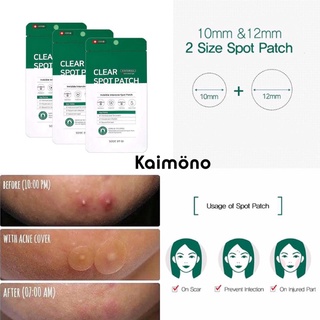 Miếng Dán M.ụn Some By Mi Clear Spot Patch 18pcs