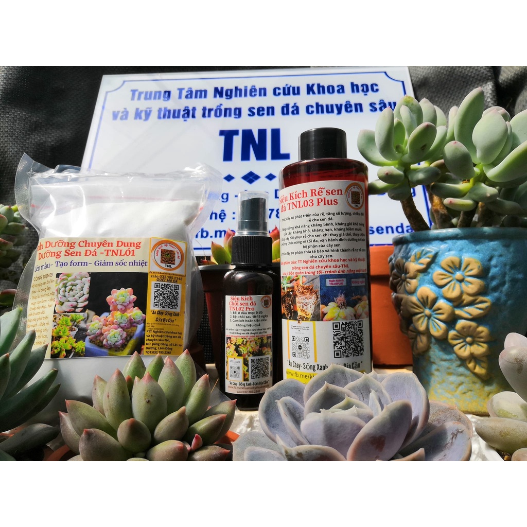 Combo 3 sản phẩm chuyên dụng cho sen. 👍kích chồi👌 kích rễ 👍 dinh dưỡng Sản phẩm kiểm nghiêm ISO/IEC: 17025;2017