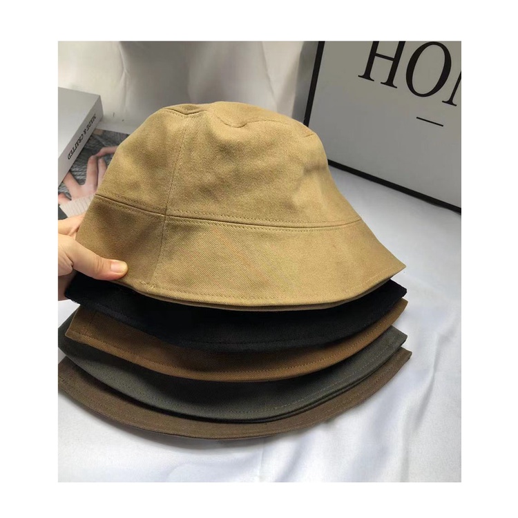 Nón Bucket Che Nắng Che Nắng Tự Động Phong Cách Hàn Quốc Dễ Phối Đồ Cho Nữ