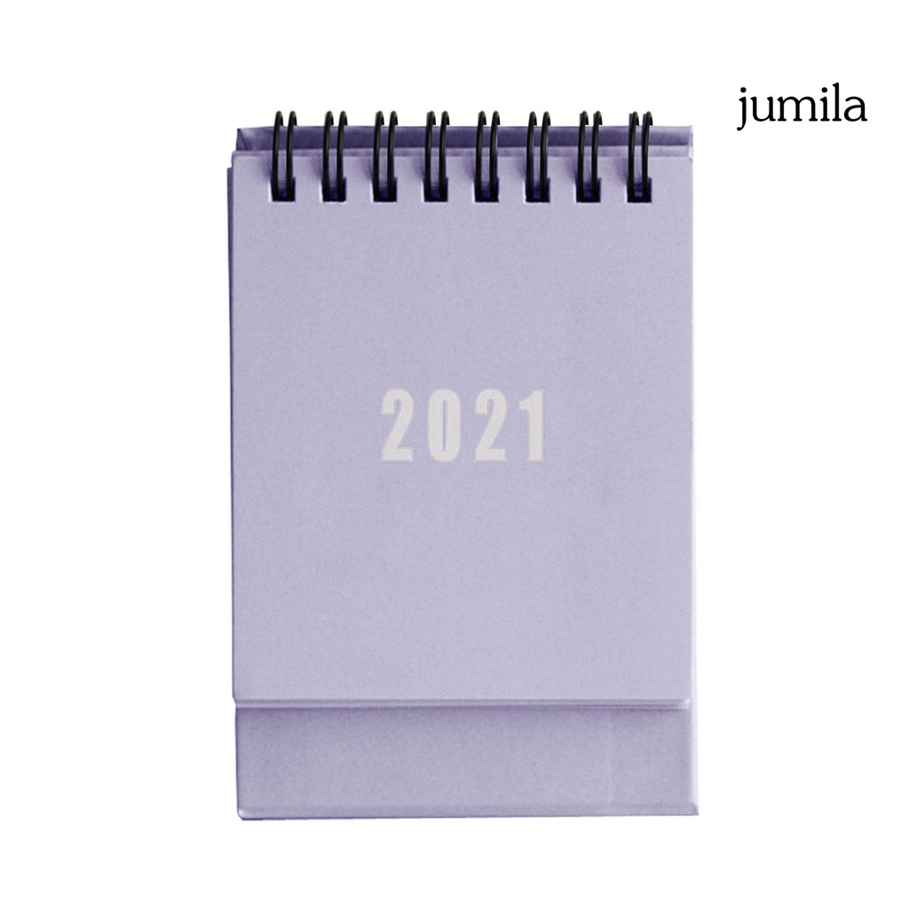 Lịch Để Bàn Kích Thước Mini Năm 2021