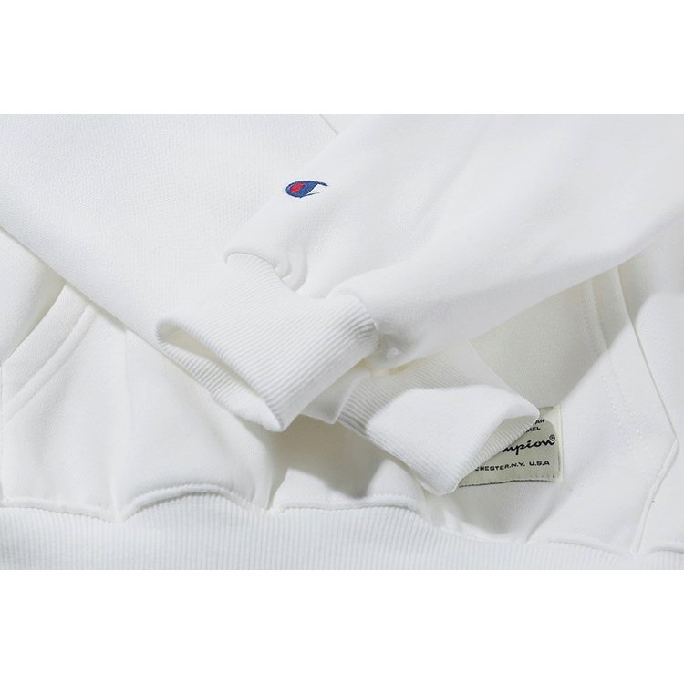 Áo Hoodie Nỉ Nam Nữ Champion Reverse Weave Script Hoodie